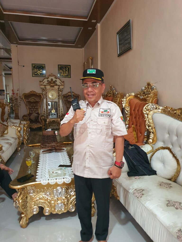 Saiful Taib Anggota DPRK Dengan Sapaan Pon PMTOH/ JZ.01. CPM Resmi Gabung Anggota RAPI Nagan Raya 