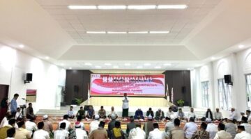 Jaga Negeri dengan Iman, Kapolres Gayo Lues Hadiri Doa Bersama untuk Indonesia