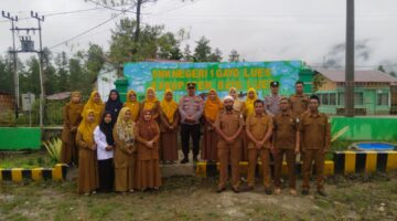 Kapolsek Blangkejeren Jadi Inspektur Upacara di SMK Negeri 1 Gayo Lues, Ajak Siswa Tumbuhkan Disiplin dan Rasa Cinta Tanah Air