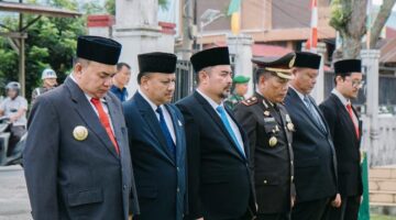 Ziarah Nasional Peringatan HUT ke-80 TNI Digelar di Aceh Tenggara