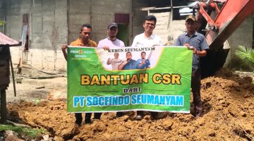 Kades Simpang Deli Gampong Apresiasi Kinerja PT Socfindo Seumayam Nagan Raya