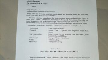 Protes Perusahaan Nakal, GAMAS Desak Pemerintah Tindak Tegas Pelanggaran HGU