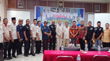 Pengurus RAPI Menghadiri Pelantikan Pengurus Sekber SWI Nagan Raya Periode 2025 – 2030.