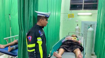 Melayani dengan Hati, Menindak dengan Nurani: Sosok Kasat Lantas Ini Curi Perhatian Publik”
