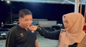 Syukuran Ulang Tahun ke-14 Rahmat Saktian Bintang Digelar Hangat di Subulussalam