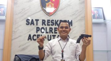 Senjata Api Revolver Diamankan dari Lapas Lhoksukon, Diduga Dikirim untuk Rencana Pelarian Napi Kasus Penipuan dan Narkotika