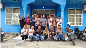 PWI Aceh Tenggara Dukung Penuh Program Infrastruktur Forbes DPRA