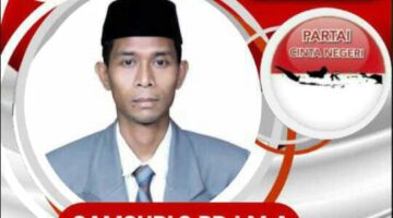 DPP Partai Cinta Negeri Bertekad Menangkan Samsuri di Pilpres 2029, Dorong Politik Bersih dan Anti Korupsi