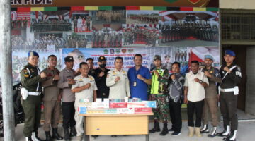Perkuat Sinergi Penegakan Hukum, Bea Cukai Banda Aceh dan Satpol PP-WH Kabupaten Pidie Lakukan Operasi Gabungan Rokok Ilegal