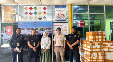 Langkah Maju Ekspor Aceh: CV. AYBI Gunakan Sistem NLE untuk Ekspor Perdana Komoditas Perikanan