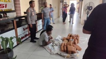Sat Intelkam Polres Aceh Tenggara Gagalkan Peredaran 50,7 Kg Ganja, Amankan Dua Pelaku