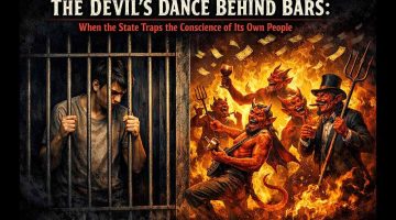 “Vonis dari Skenario Busuk: Aktivis Dijebak, Keadilan Diperkosa di Ruang Sidang”