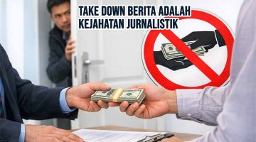 Wilson Lalengke: Take Down Berita adalah Kejahatan Jurnalistik