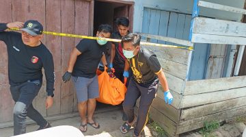 Warga Temukan Mayat di Pajak Pagi, Polisi Lakukan Identifikasi