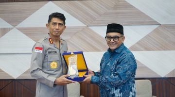 Tekankan Pentingnya Kearifan Lokal, Kapolda Perkuat Sinergi Polda Aceh dan KPP Pratama Banda Aceh