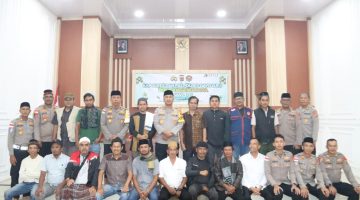 Kebersamaan di Bulan Suci, Polres Gayo Lues dan Media Bahas Isu Sosial dalam Buka Puasa Bersama