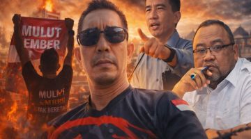 Spanduk Fitnah, Simbol Politik Bangkrut dan Mentalitas Pecundang di Tahun Politik