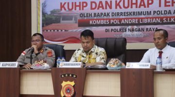 Polres Nagan Raya Terima Kunjungan Dirreskrimum Polda Aceh, Perkuat Fungsi Reskrim