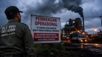 Pembangkangan PT Hopson dan PT Rosin Dinilai Kian Terang-Terangan, PLT KPPH VIII Gayo Lues Didesak Mundur Jika Tak Berani Menindak