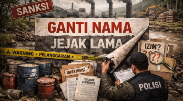 Ganti Nama PT Rosin Dinilai Tidak Menghapus Jejak Masalah Lingkungan dan Administrasi yang Sudah Terbuka