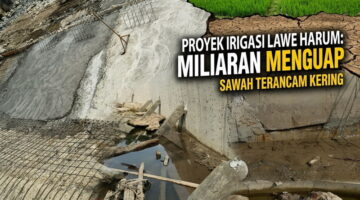 Dugaan Tambal Sulam pada Proyek Lawe Harum Muncul ke Permukaan, APH Diminta Jangan Tutup Mata terhadap Keluhan Petani