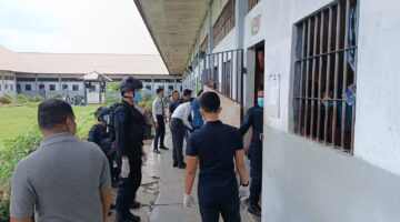 Petugas Temukan Senjata Tajam dan HP di Lapas Kelas IIB Meulaboh.
