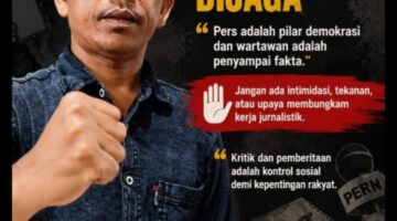 Jurnalis Indonesia Ditangkap Israel, Syahbudin Padang: Ini Ancaman Kebebasan Pers Dunia