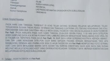 Kasus ITE Menghebohkan Subulussalam, Akun Facebook Dilaporkan ke Polisi atas Dugaan Pencemaran Nama Baik