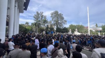 KKJ Aceh Kutuk Keras Kekerasan terhadap Jurnalis saat Liput Demo Tolak Pergub JKA