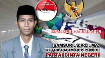 #SamsuriCapres2029