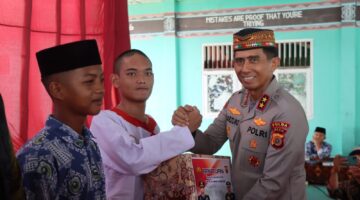 Kapolda Aceh Apresiasi Kekompakan Polres Aceh Tenggara, Kunjungan Kerja Berlangsung Penuh Kehangatan dan Semangat Kebersamaan