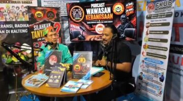 Satgaswil Kalteng Gaungkan Pencegahan Paham IRET dan Bahaya Paham Kekerasan di Kalteng Expo HUT ke-69 Provinsi Kalimantan Tengah