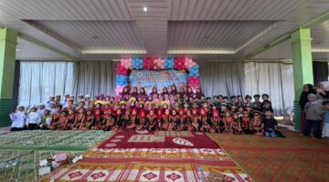 TK Negeri 2 Blangkejeren Gelar Festival Ceria Anak Bangsa, Tampilkan Tari Saman hingga Busana Muslim Anak