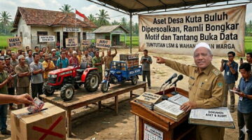 Dugaan Rp3 Juta untuk Publikasi Isu Aset Desa, Pelapor Kini Diminta Menjawab di Hadapan Publik