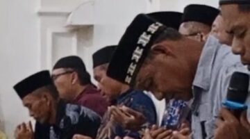 Sosok Dermawan Haji Affan Alfian Bintang dan Hj. Mariani Harahap, Rutin Santuni Anak Yatim dan Kaum Jompo di Subulussalam