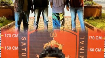 Mencoreng Masa Depan Anak, Terduga Pelaku Pencabulan Berakhir di Tangan Polisi