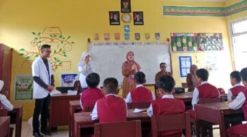 Usai UAS Genap, SDN 2 Percontohan Blangkejeren Gelar Pelatihan Dokter Kecil