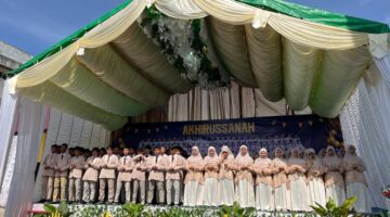 SMPIT Muhammadiyah Gayo Lues Lepas Angkatan ke-6, Tunjukkan Delapan Tahun Konsistensi Cetak Prestasi Nasional