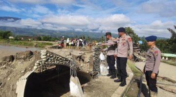 Brimob Polda Aceh, Tangguh Dan Tulus Mengayomi Masyarakat Gayo Lues
