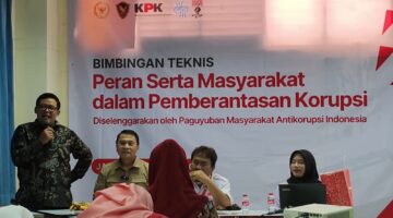 PMAKI Gelar Bimbingan Teknis Pencegahan Korupsi, KPK dan Komisi II DPR RI Tekankan Penguatan Integritas Pendidikan serta Kepemimpinan Berintegritas