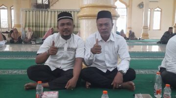 Calon Kepala Desa Subulussalam Barat Ikuti Tes Baca Al-Qur’an di Masjid Al-Munawarah