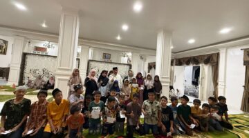 Keluarga Besar Haji Affan Alfian Bintang, SE dan Hj. Mariani Harahap Istiqamah Gelar Yasinan Malam Jumat Berkah, Didoakan Anak Yatim dan Kaum Lansia