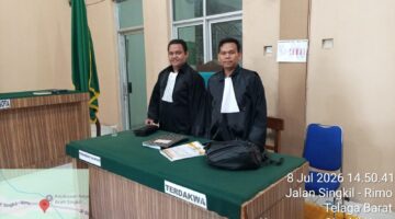 LBH LMR RI Bongkar Dugaan Persoalan Penguasaan Tanah Warga Eks Transmigrasi di Sidang PN Aceh Singkil, Desak Keadilan Ditegakkan