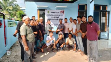 Resmi! Abdurrahim Kombih (Raja Kombih) Jadi Pendaftar Kedua, Pilkampong Subulussalam Barat Resmi Diikuti Dua Kandidat