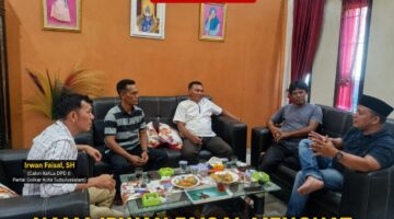 Jelang Musda Golkar Kota Subulussalam, Irwan Faisal Disebut Kantongi Enam Dukungan Penentu
