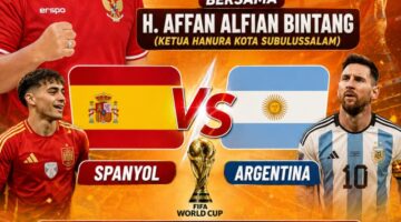 Nonton Bareng Final Piala Dunia 2026 Bersama H. Affan Alfian Bintang, Warga Subulussalam Diajak Ramaikan Malam Bersejarah
