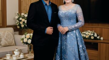 Happy Wedding Anniversary Herry Setiawan, S.H., C.B.J., C.E.J. & Maria Sulastri, C.B.J., C.E.J. Sebuah Perjalanan Cinta yang Penuh Syukur