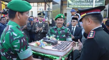 80 Tahun Mengabdi Polri Untuk Masyarakat, Hari Bhayangkara ke-80 di Polres Tenggara Berlangsung Khidmat
