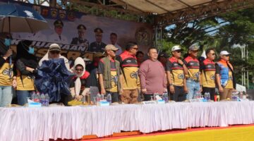 Gaungkan Sportivitas di Hari Bhayangkara ke-80, Kapolres Aceh Tenggara Resmi Buka Kejuaraan Grasstrack 2026