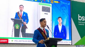 Porsi Pembagian Blok Andaman Dinilai Tak Adil, Senat Mahasiswa UIN Ar-Raniry: Koalisi Gubernur Aceh Jangan Loyo
